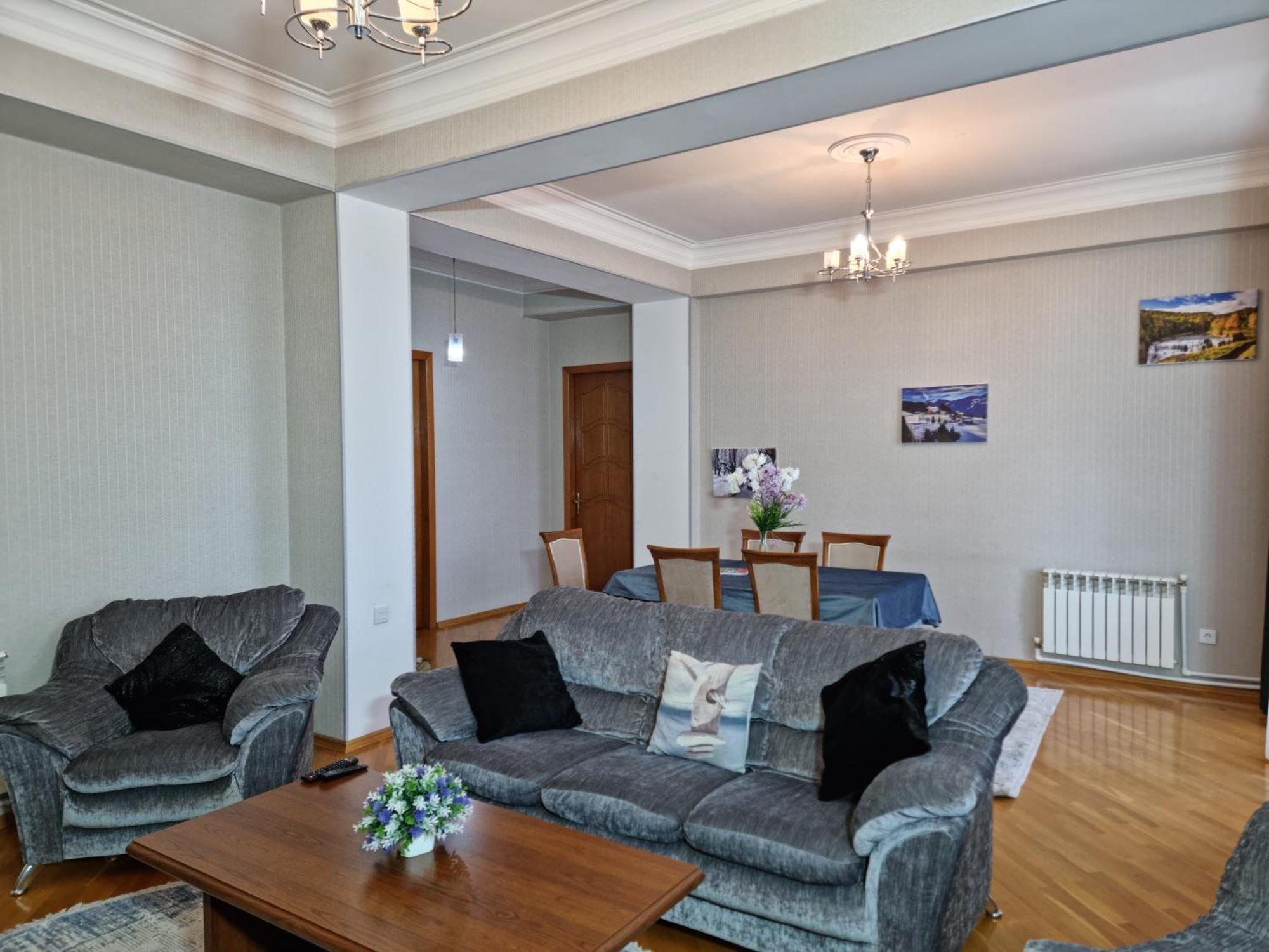 Mayden Family Apartment Baku Exteriér fotografie
