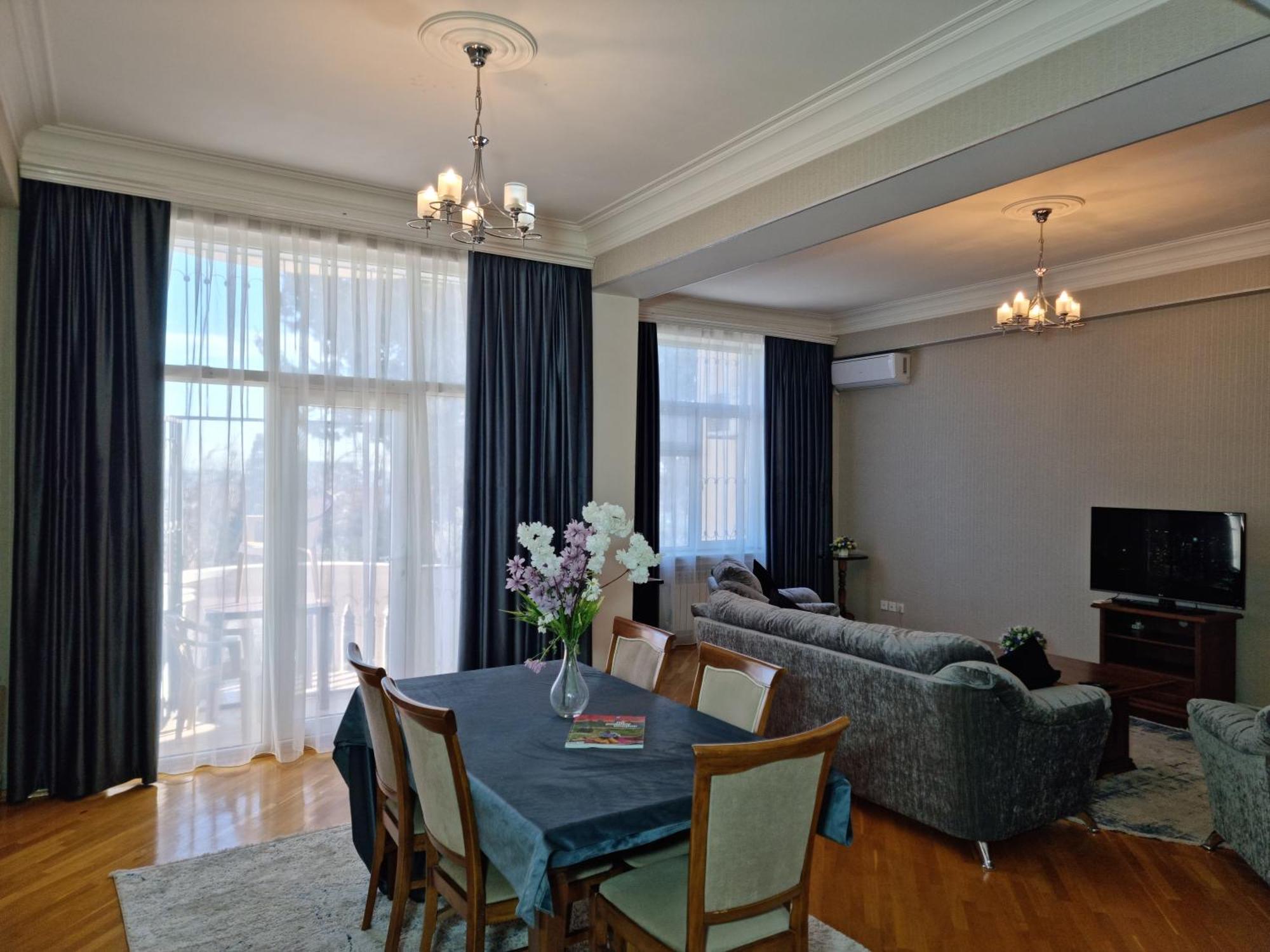 Mayden Family Apartment Baku Exteriér fotografie